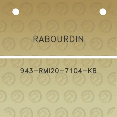 rabourdin-943-rmi20-7104-kb