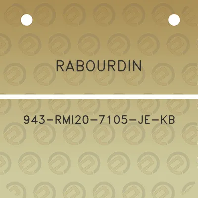 rabourdin-943-rmi20-7105-je-kb