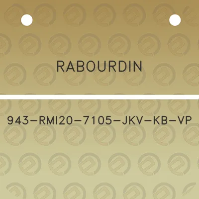 rabourdin-943-rmi20-7105-jkv-kb-vp