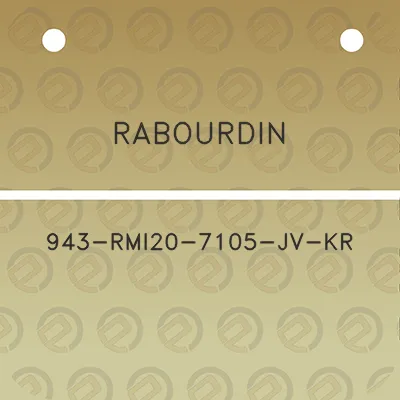 rabourdin-943-rmi20-7105-jv-kr