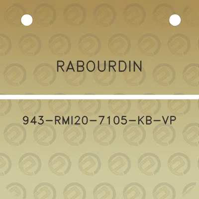 rabourdin-943-rmi20-7105-kb-vp