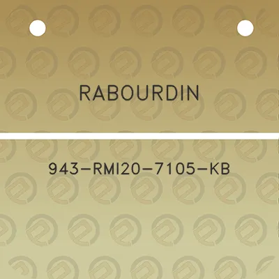 rabourdin-943-rmi20-7105-kb