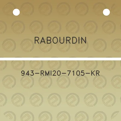 rabourdin-943-rmi20-7105-kr