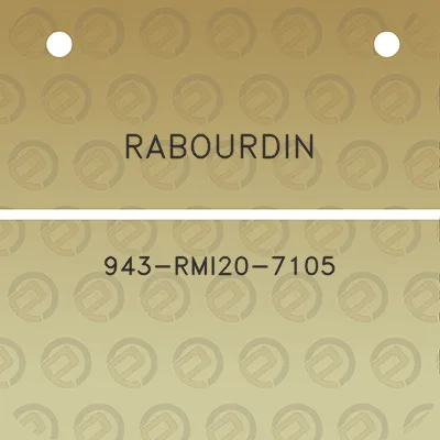 rabourdin-943-rmi20-7105