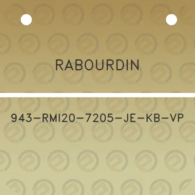 rabourdin-943-rmi20-7205-je-kb-vp