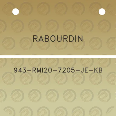 rabourdin-943-rmi20-7205-je-kb