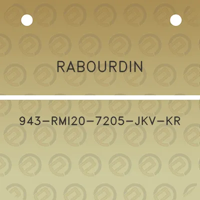 rabourdin-943-rmi20-7205-jkv-kr