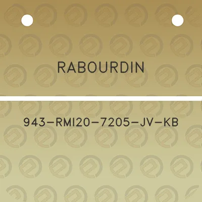 rabourdin-943-rmi20-7205-jv-kb