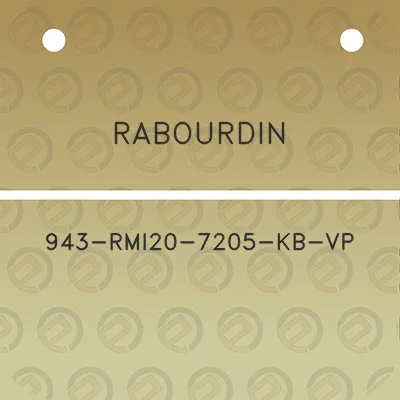 rabourdin-943-rmi20-7205-kb-vp