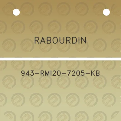 rabourdin-943-rmi20-7205-kb