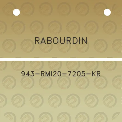 rabourdin-943-rmi20-7205-kr