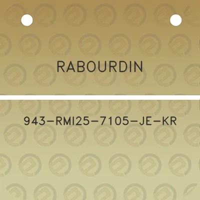 rabourdin-943-rmi25-7105-je-kr