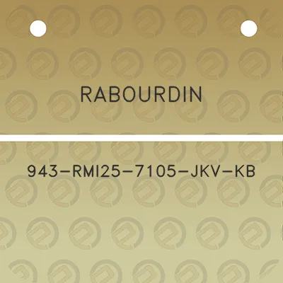 rabourdin-943-rmi25-7105-jkv-kb