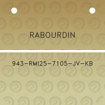 rabourdin-943-rmi25-7105-jv-kb