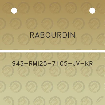 rabourdin-943-rmi25-7105-jv-kr