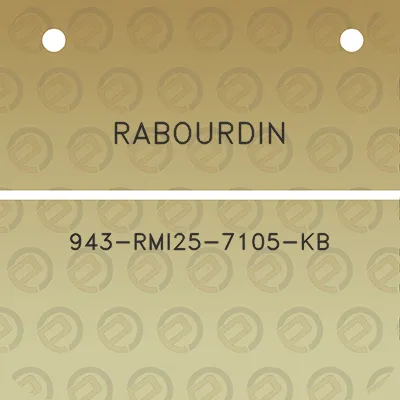 rabourdin-943-rmi25-7105-kb