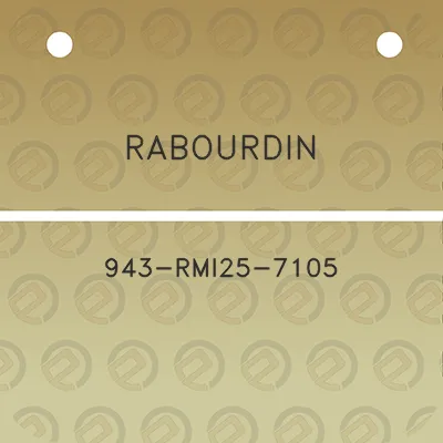 rabourdin-943-rmi25-7105