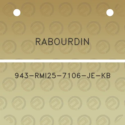 rabourdin-943-rmi25-7106-je-kb