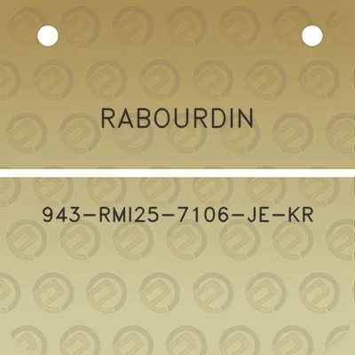 rabourdin-943-rmi25-7106-je-kr