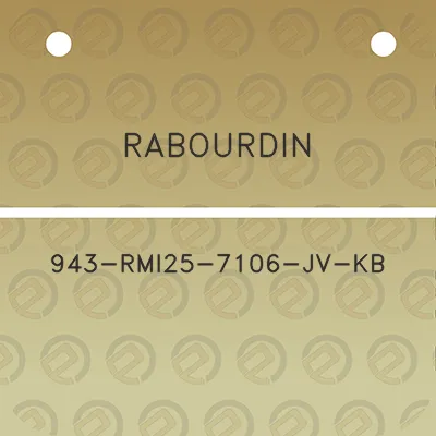 rabourdin-943-rmi25-7106-jv-kb