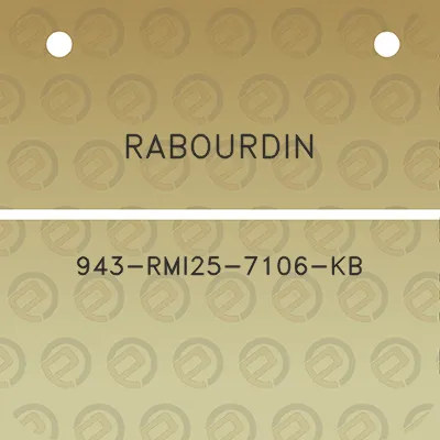 rabourdin-943-rmi25-7106-kb