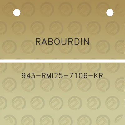 rabourdin-943-rmi25-7106-kr