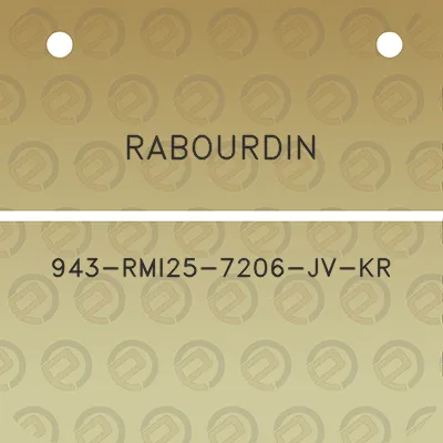 rabourdin-943-rmi25-7206-jv-kr