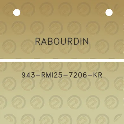 rabourdin-943-rmi25-7206-kr