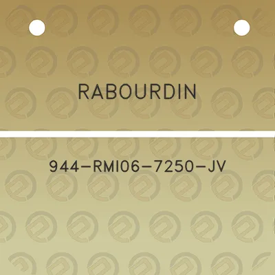 rabourdin-944-rmi06-7250-jv