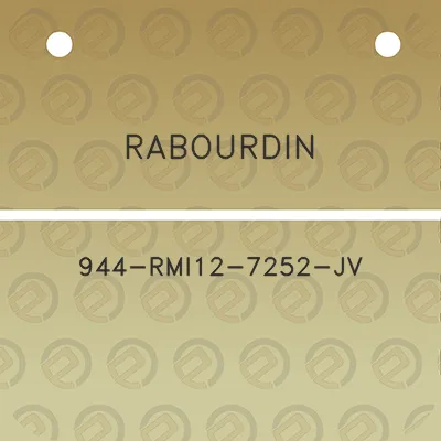 rabourdin-944-rmi12-7252-jv