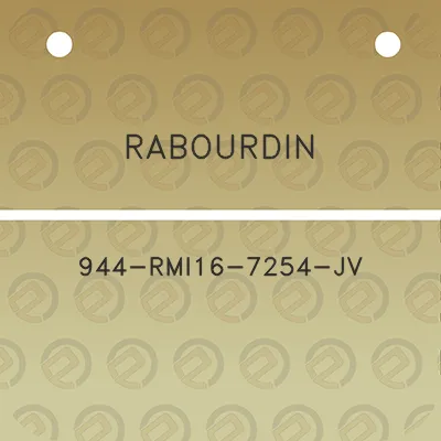 rabourdin-944-rmi16-7254-jv