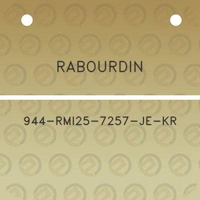 rabourdin-944-rmi25-7257-je-kr