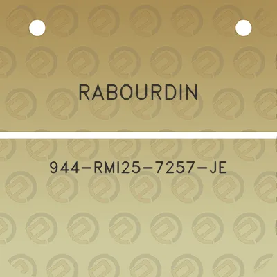 rabourdin-944-rmi25-7257-je