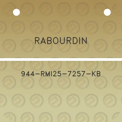 rabourdin-944-rmi25-7257-kb