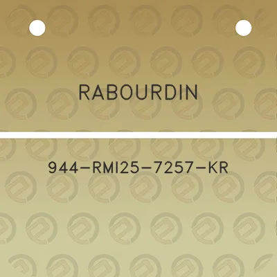 rabourdin-944-rmi25-7257-kr