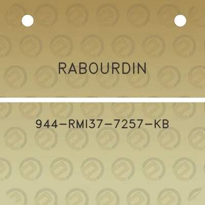 rabourdin-944-rmi37-7257-kb