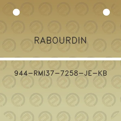 rabourdin-944-rmi37-7258-je-kb