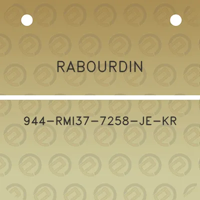 rabourdin-944-rmi37-7258-je-kr