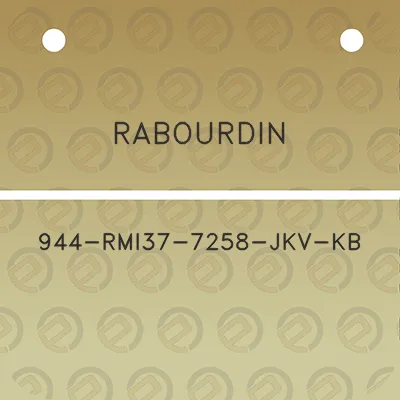 rabourdin-944-rmi37-7258-jkv-kb