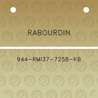 rabourdin-944-rmi37-7258-kb