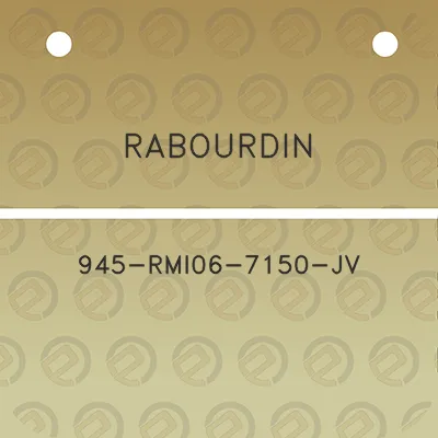 rabourdin-945-rmi06-7150-jv