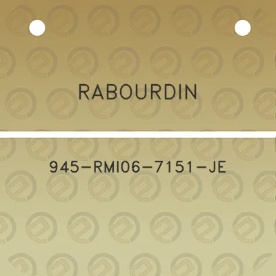 rabourdin-945-rmi06-7151-je