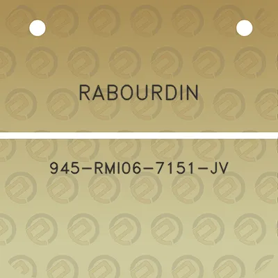 rabourdin-945-rmi06-7151-jv