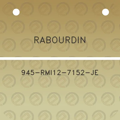 rabourdin-945-rmi12-7152-je