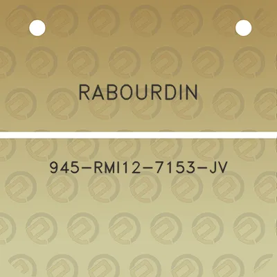 rabourdin-945-rmi12-7153-jv