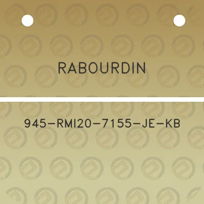 rabourdin-945-rmi20-7155-je-kb