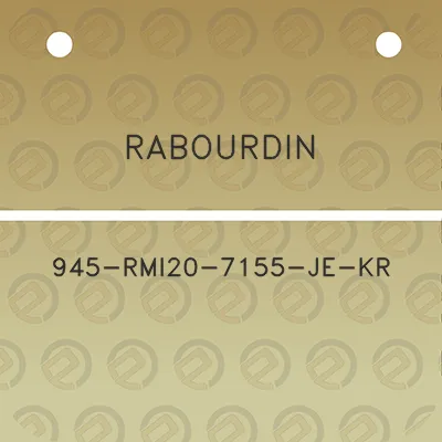 rabourdin-945-rmi20-7155-je-kr