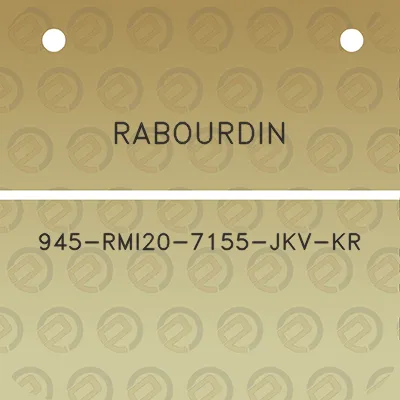 rabourdin-945-rmi20-7155-jkv-kr