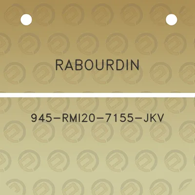 rabourdin-945-rmi20-7155-jkv