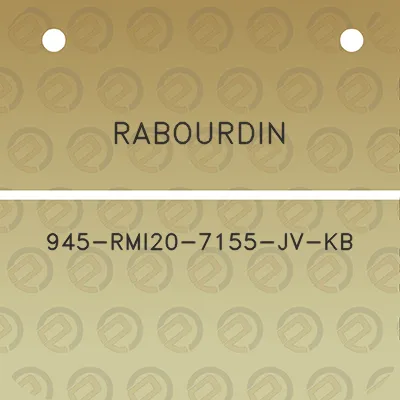 rabourdin-945-rmi20-7155-jv-kb